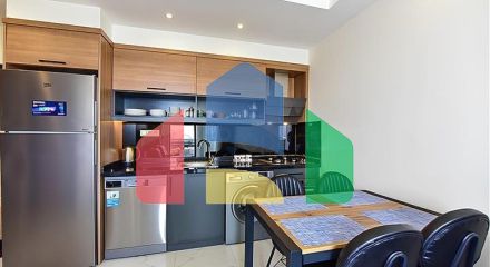 Квартира 1+1 в новом комплексе в районе Махмутлар