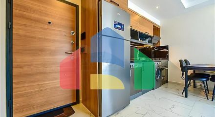 Квартира 1+1 в новом комплексе в районе Махмутлар