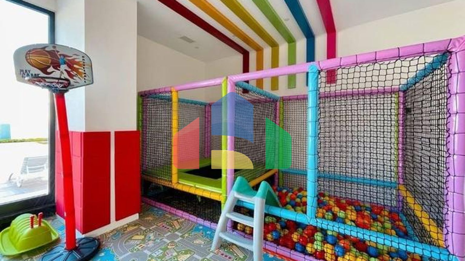 Квартира 1+1 в новом комплексе в районе Махмутлар