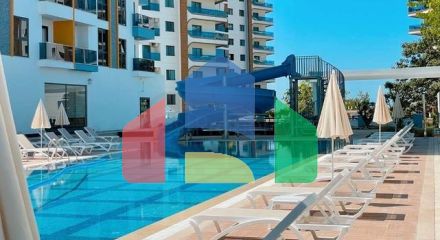 Квартира 1+1 в новом комплексе в районе Махмутлар