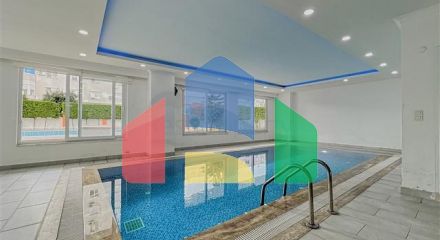 Апартаменты 1+1 в районе Махмутлар