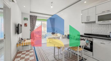 Апартаменты 1+1 в районе Махмутлар