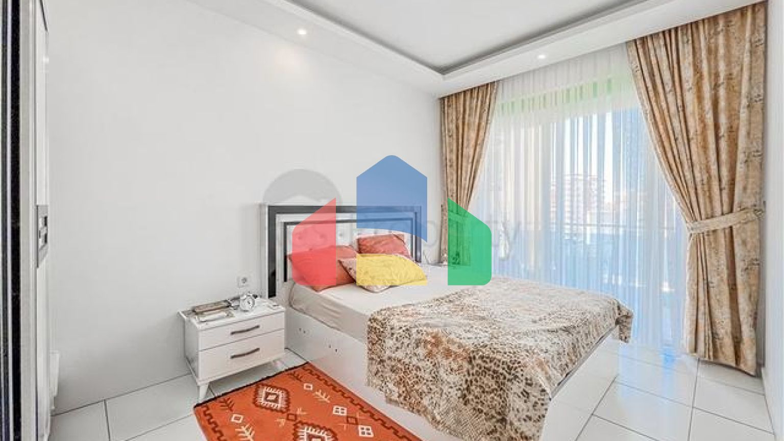 Апартаменты 1+1 в районе Махмутлар