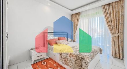 Апартаменты 1+1 в районе Махмутлар