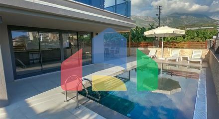 Велика вілла 4+2 у знаменитому районі Махмутлар