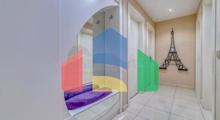 Сучасна квартира 2 + 1 в Махмутларі