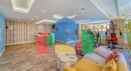 Сучасна квартира 2 + 1 в Махмутларі