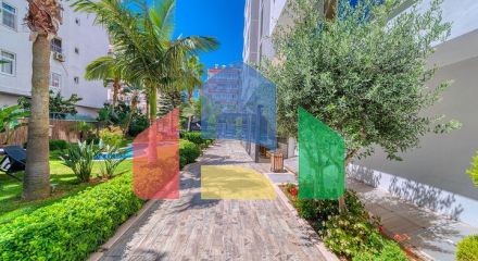 Сучасна квартира 2 + 1 в Махмутларі