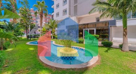 Сучасна квартира 2 + 1 в Махмутларі