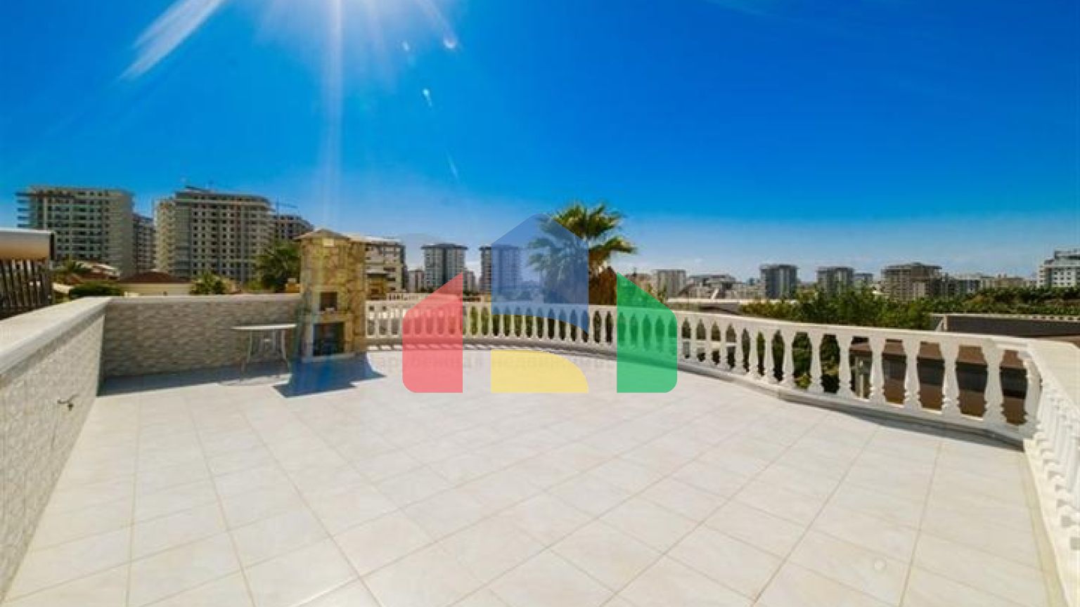 Приватна вілла 2 + 1 в районі Махмутлар всього в 900м від Середземного моря