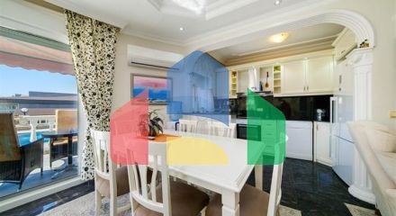 Приватна вілла 2 + 1 в районі Махмутлар всього в 900м від Середземного моря