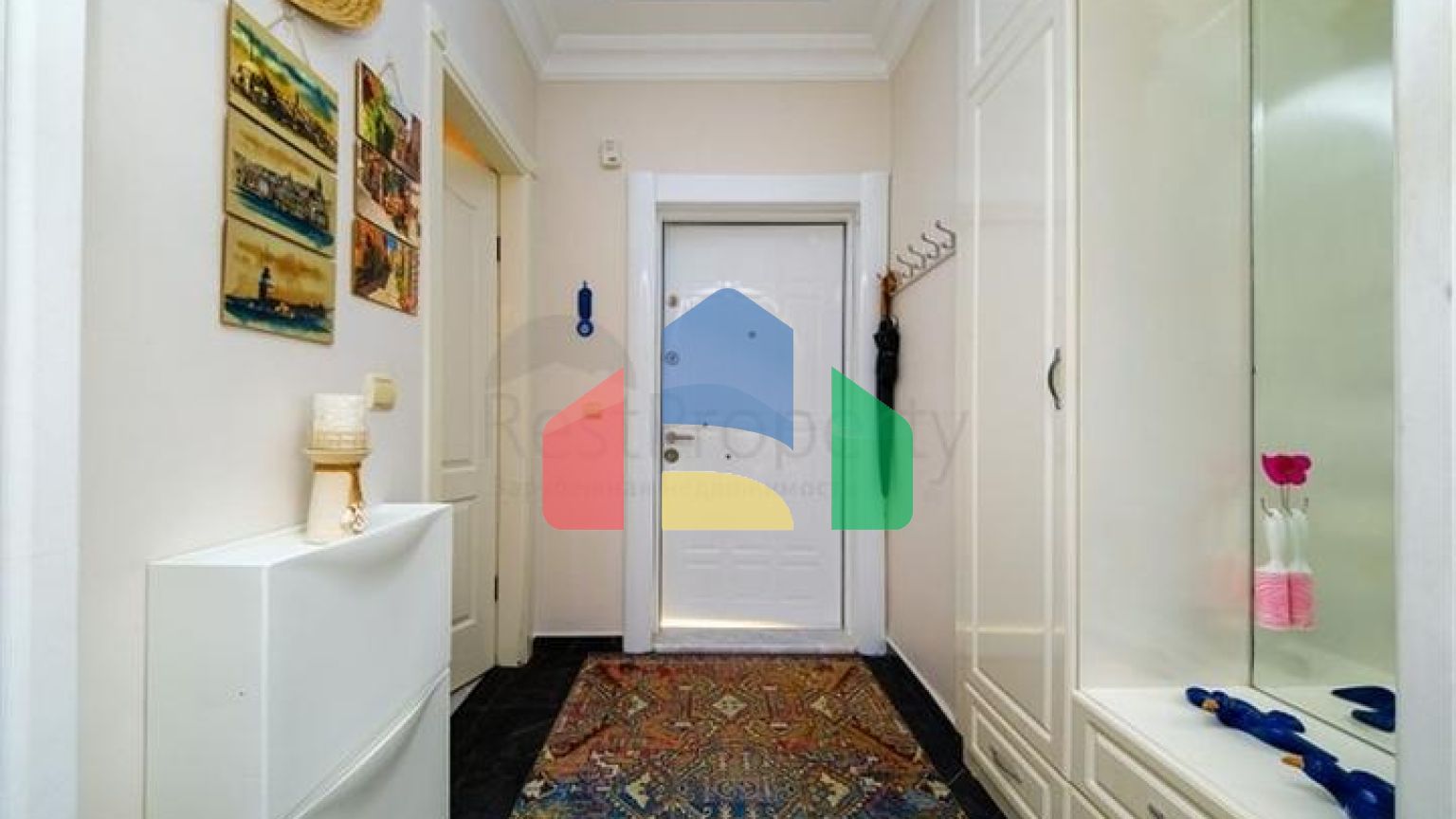 Приватна вілла 2 + 1 в районі Махмутлар всього в 900м від Середземного моря