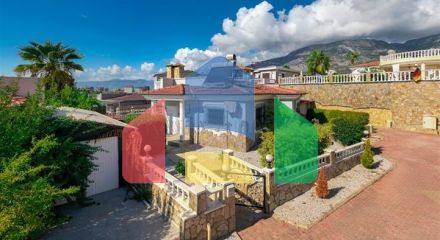 Приватна вілла 2 + 1 в районі Махмутлар всього в 900м від Середземного моря