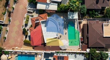 Приватна вілла 2 + 1 в районі Махмутлар всього в 900м від Середземного моря