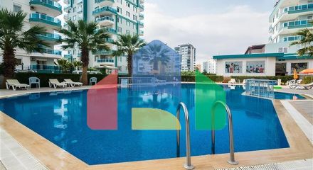 Простора квартира 1 + 1 в 400 м від моря в районі Махмутлар