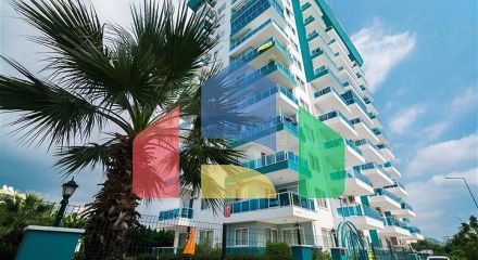 Простора квартира 1 + 1 в 400 м від моря в районі Махмутлар