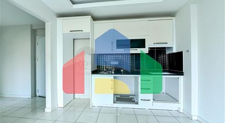 Простора квартира 1 + 1 в 400 м від моря в районі Махмутлар