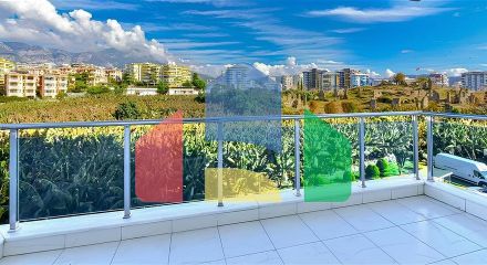 Просторная квартира 1+1 в 400 м от моря в районе Махмутлар