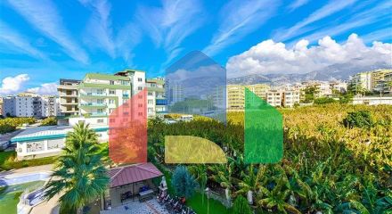 Просторная квартира 1+1 в 400 м от моря в районе Махмутлар