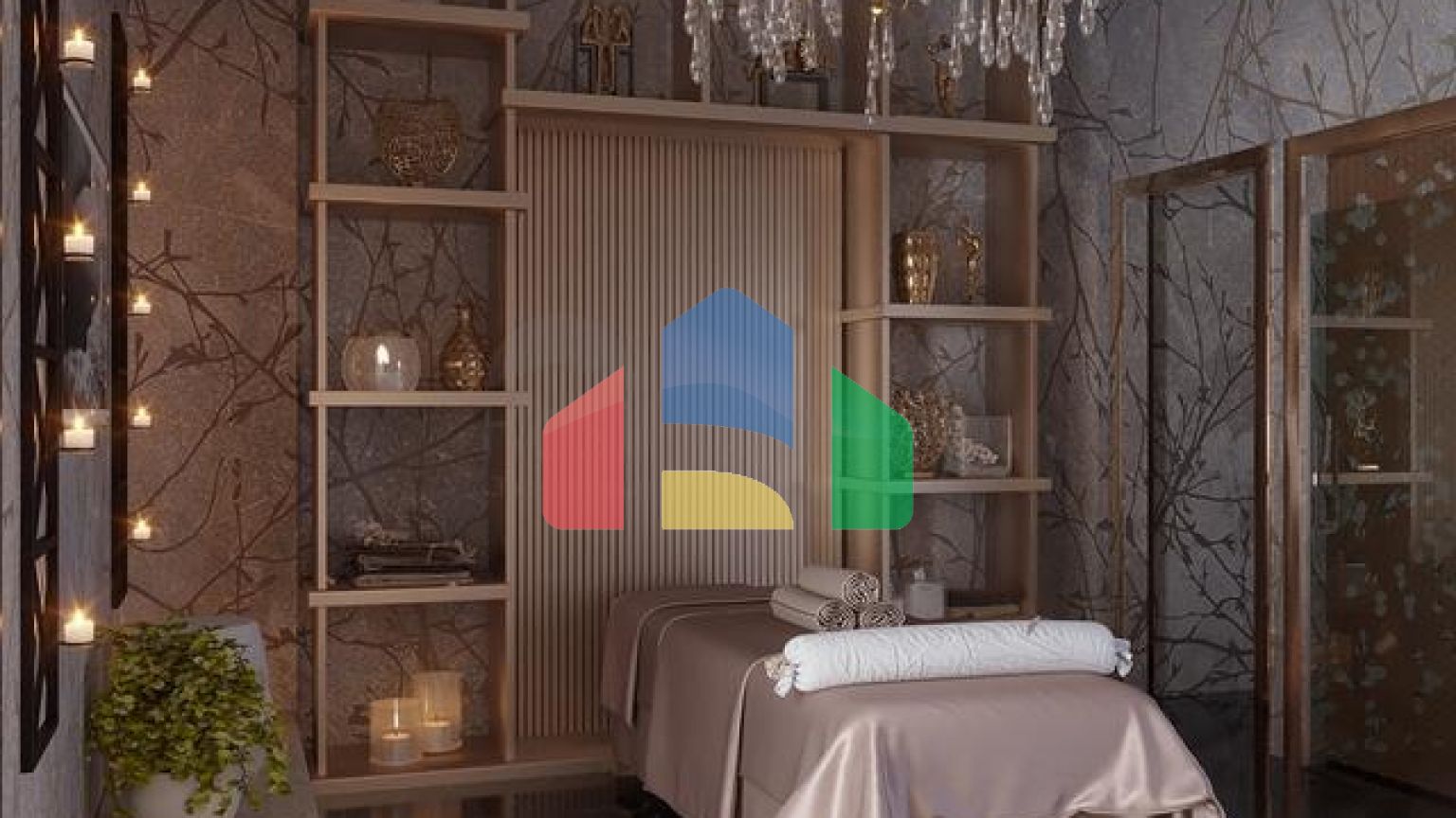 Квартира 1+1 в комплексе в комплексе прмиум класса в районе Махмутлар