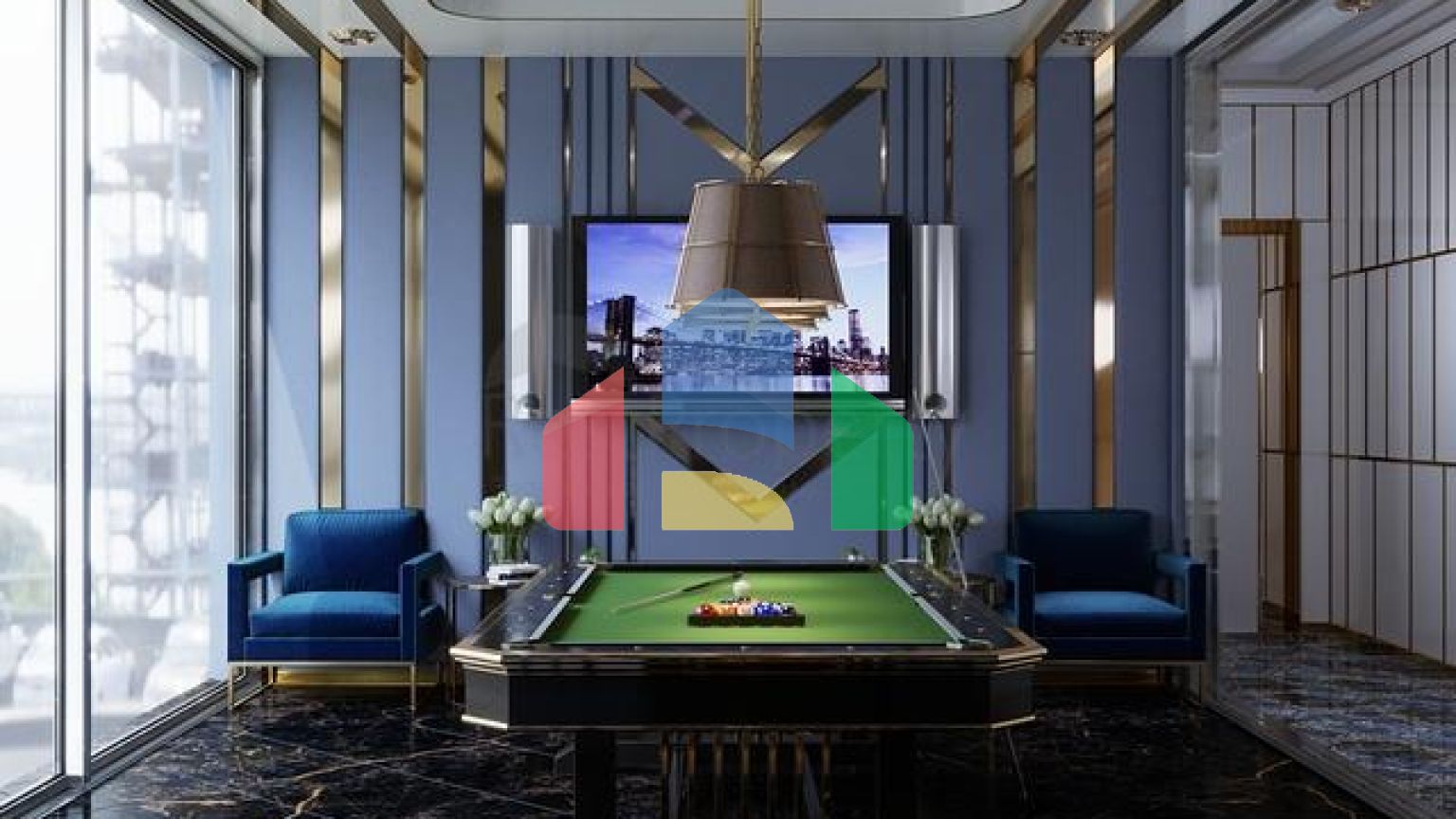 Квартира 1+1 в комплексе в комплексе прмиум класса в районе Махмутлар