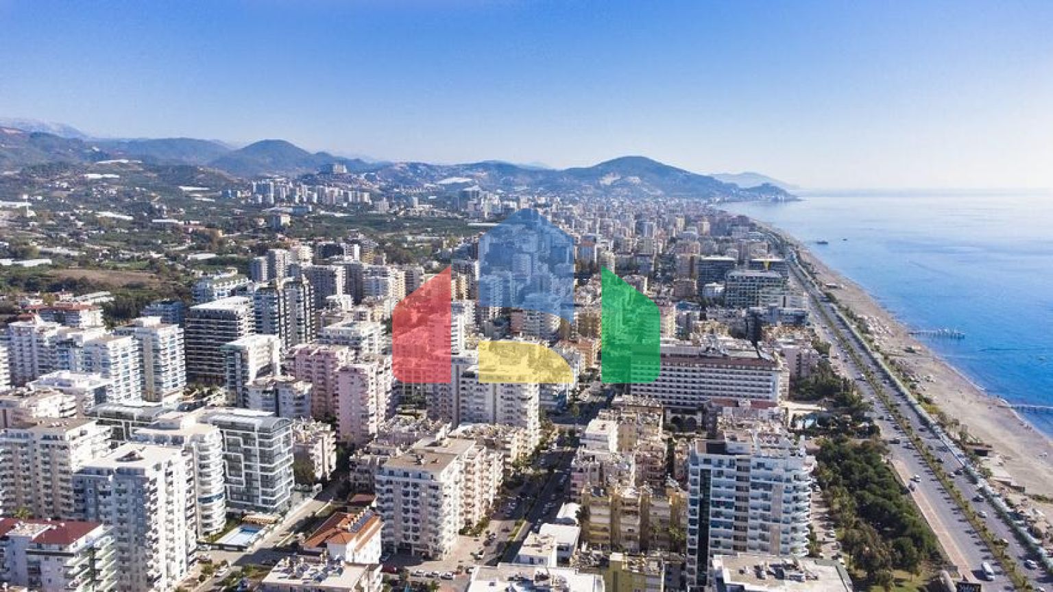 Квартира 1+1 в комплексе в комплексе прмиум класса в районе Махмутлар