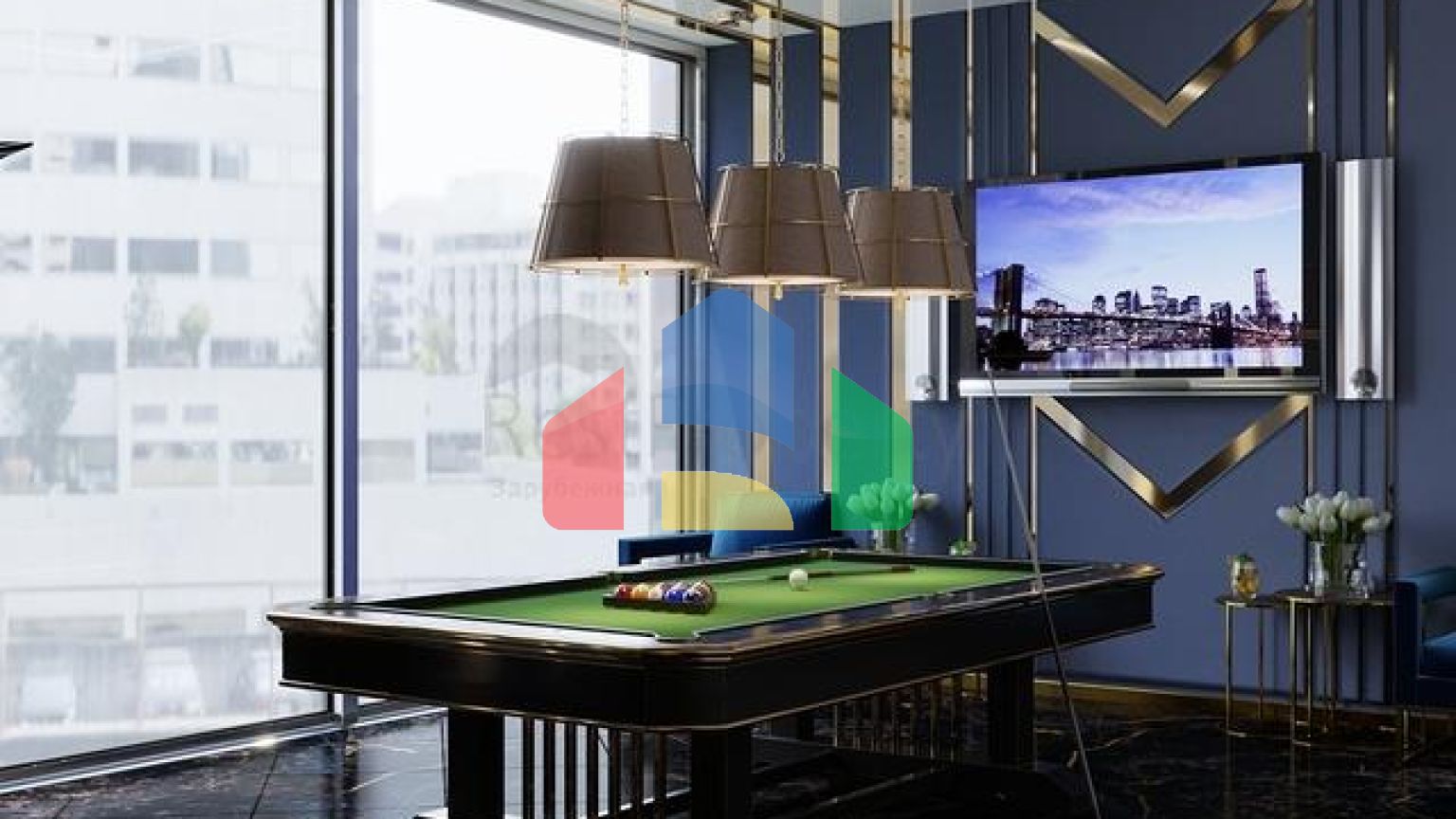 Квартира 1+1 в комплексе в комплексе прмиум класса в районе Махмутлар