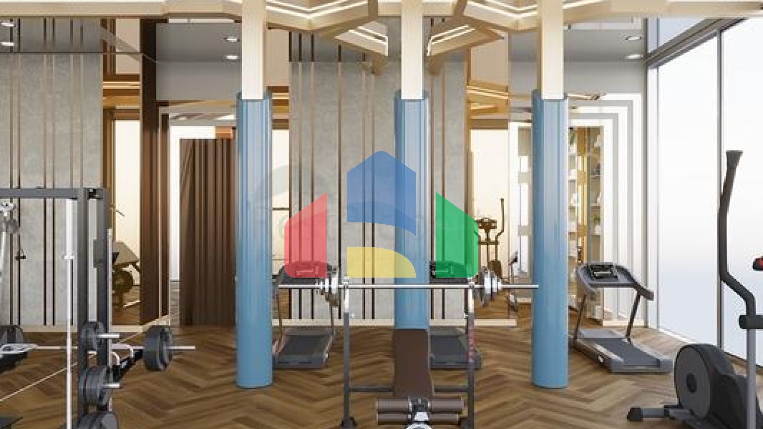 Квартира 1+1 в комплексе в комплексе прмиум класса в районе Махмутлар