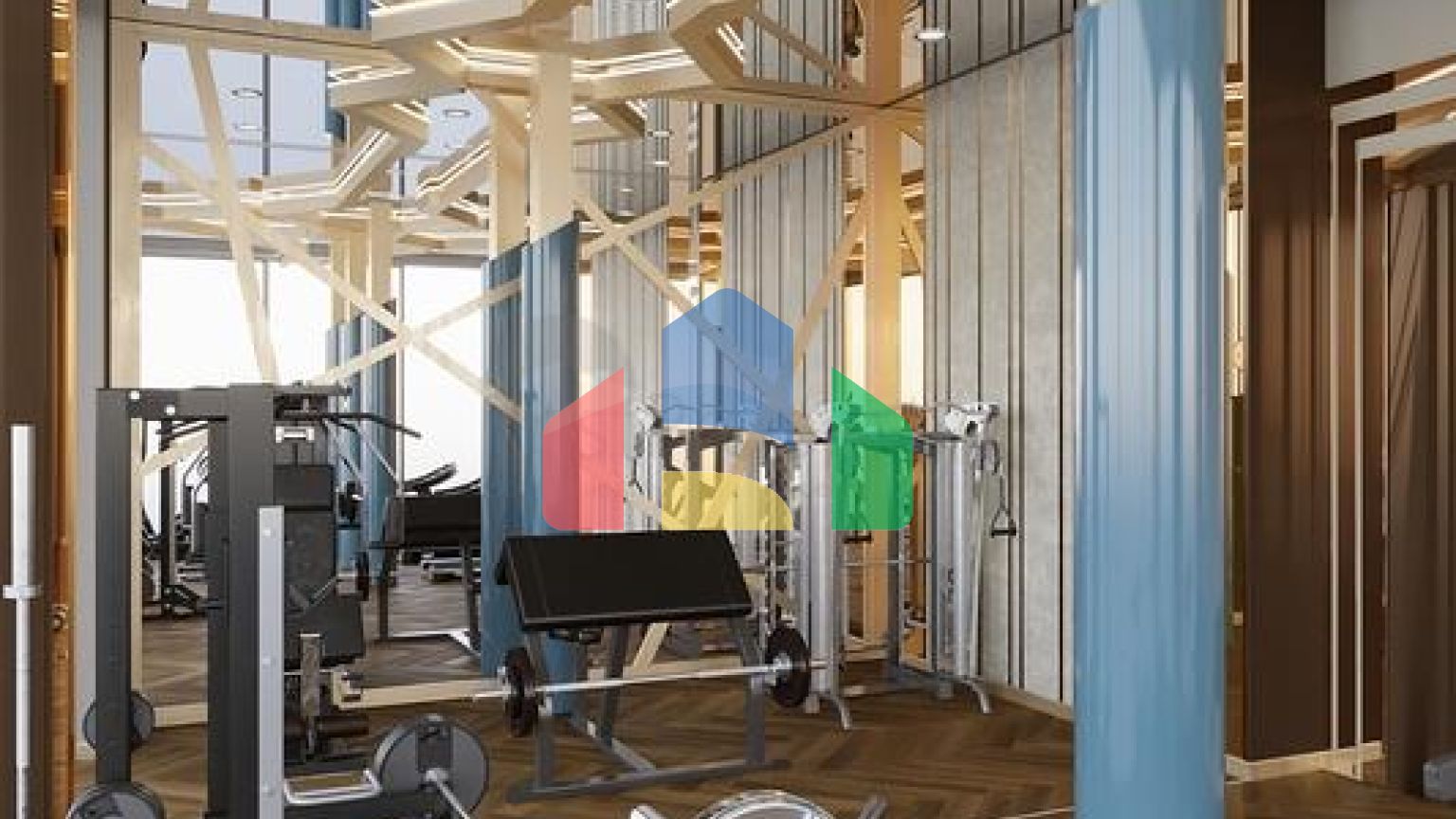 Квартира 1+1 в комплексе в комплексе прмиум класса в районе Махмутлар