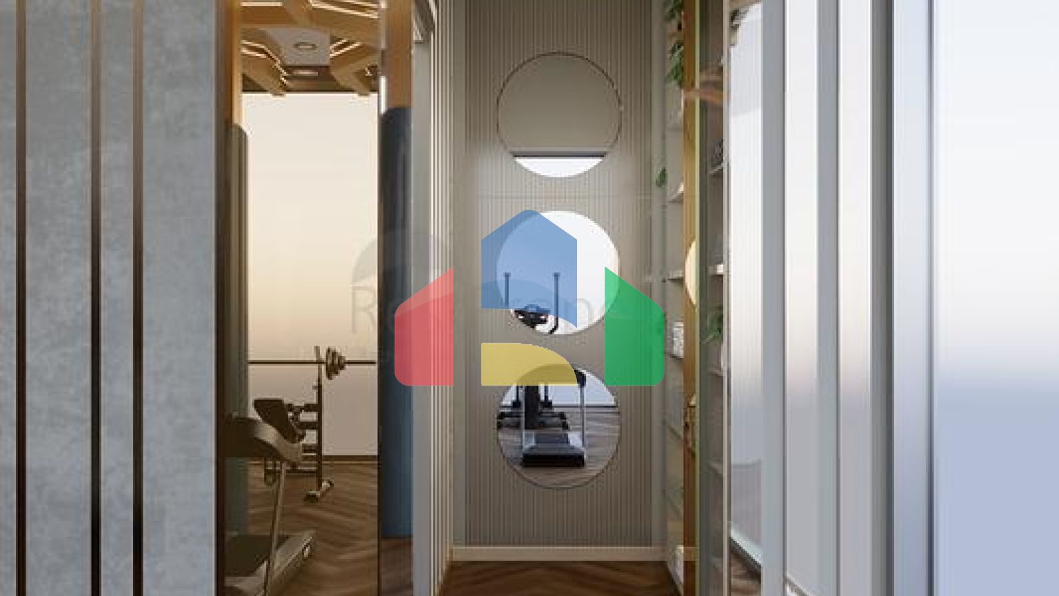 Квартира 1+1 в комплексе в комплексе прмиум класса в районе Махмутлар