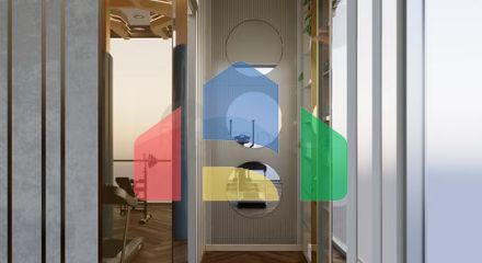 Квартира 1+1 в комплексе в комплексе прмиум класса в районе Махмутлар