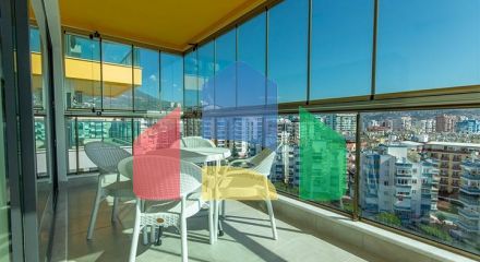 Квартира 1+1 в районі Махмутлар в 50 м від моря