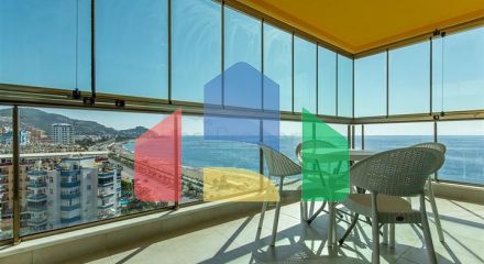 Квартира 1+1 в районі Махмутлар в 50 м від моря