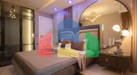 Квартира 1+1 в районі Махмутлар в 50 м від моря