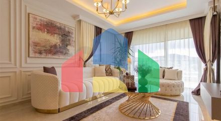 Квартира 1+1 в районі Махмутлар в 50 м від моря