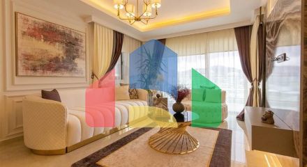 Квартира 1+1 в районе Махмутлар в 50 м от моря