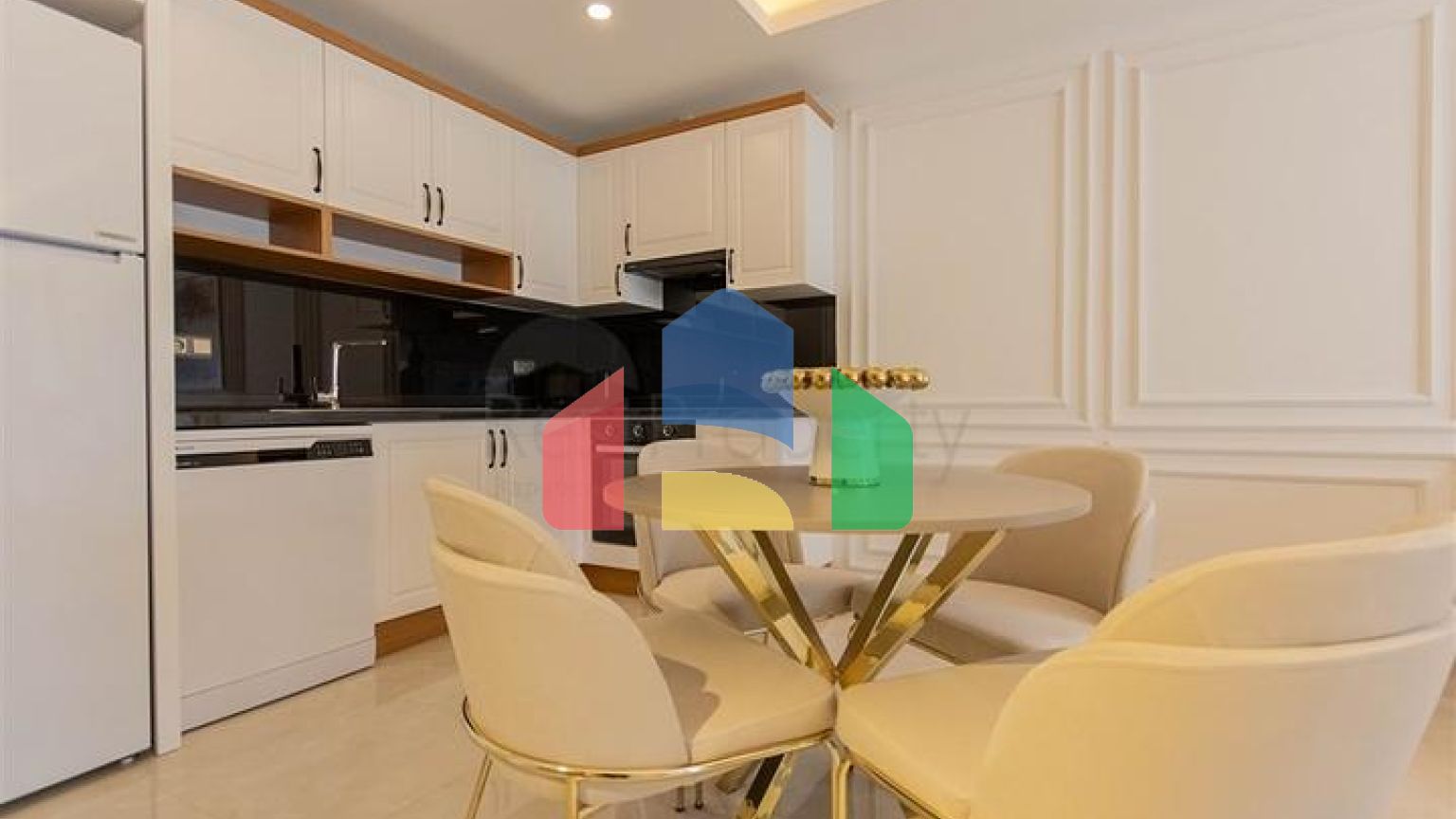 Квартира 1+1 в районе Махмутлар в 50 м от моря