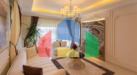 Квартира 1+1 в районе Махмутлар в 50 м от моря