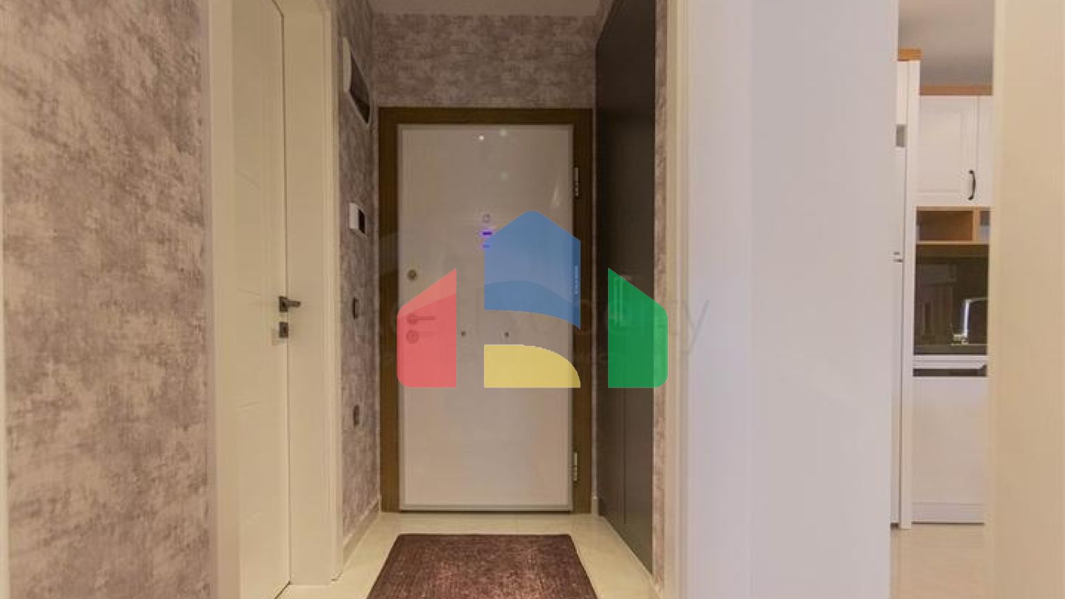 Квартира 1+1 в районе Махмутлар в 50 м от моря