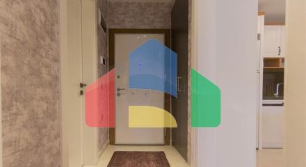 Квартира 1+1 в районе Махмутлар в 50 м от моря