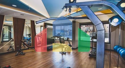 Квартира 1+1 в районе Махмутлар в 50 м от моря