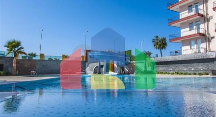 Квартира 1+1 в районе Махмутлар в 50 м от моря