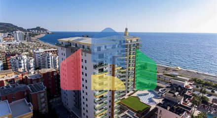 Квартира 1+1 в районе Махмутлар в 50 м от моря