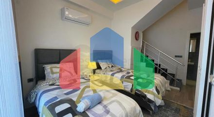 3+1 penthouse in the popular area of Mahmutlar