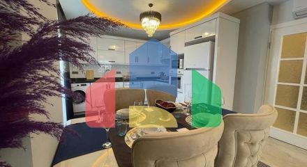 3+1 penthouse in the popular area of Mahmutlar