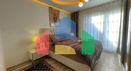 Пентхаус 3+1 в популярном районе Махмутлар