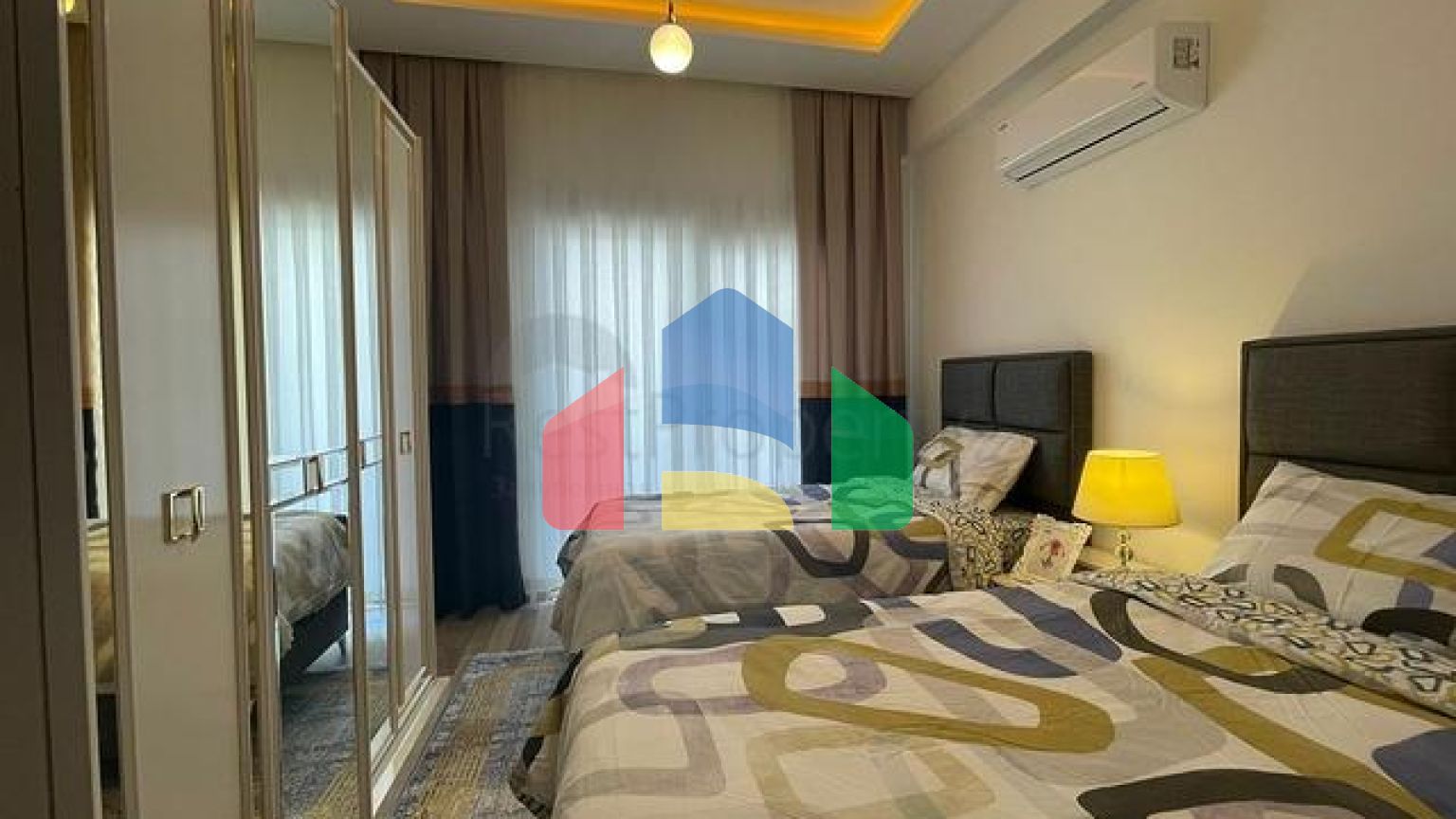 Пентхаус 3+1 в популярном районе Махмутлар