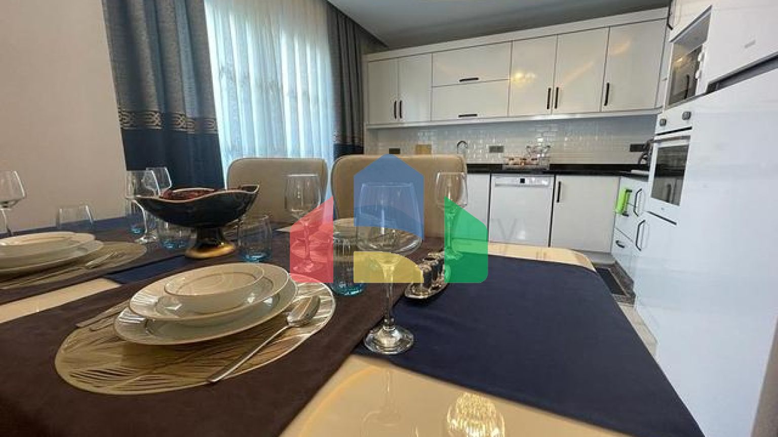 Пентхаус 3+1 в популярном районе Махмутлар