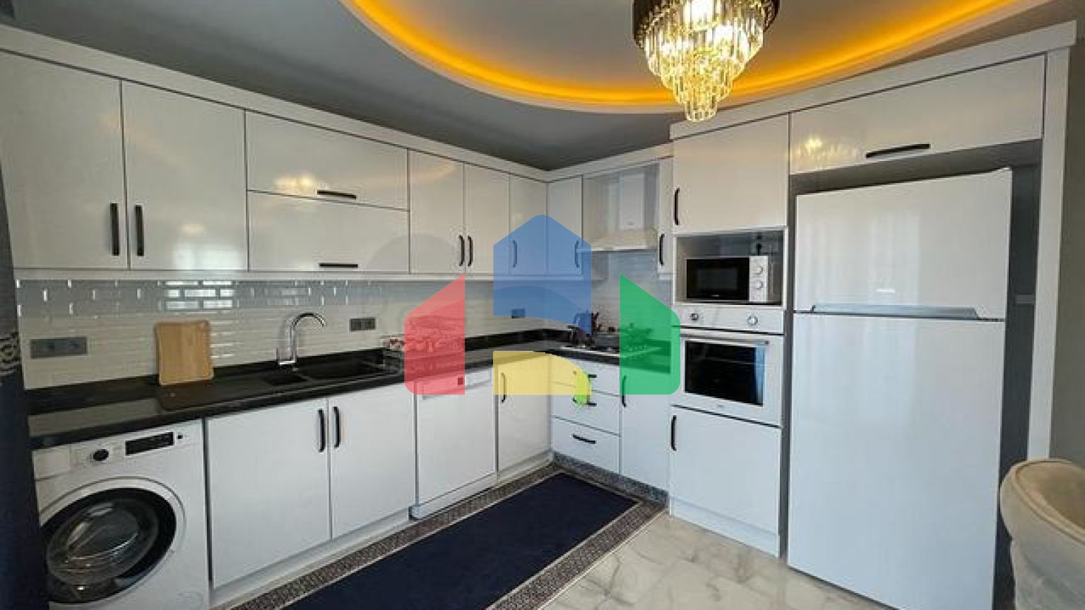 Пентхаус 3+1 в популярном районе Махмутлар