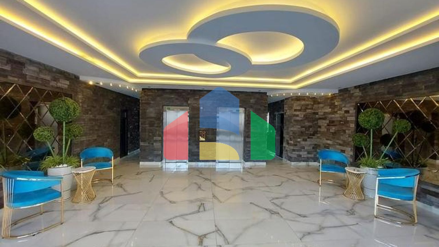 Пентхаус 3+1 в популярном районе Махмутлар